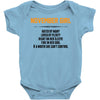 November Girl Hated By Many Baby Onesie