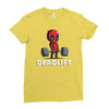 deadlift Ladies Fitted T-Shirt