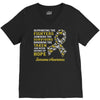 Sarcoma Awareness V-Neck Tee