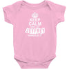Keep Calm And Let Jeffrey Handle It Baby Onesie