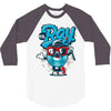 mr.blu ray 3/4 Sleeve Shirt