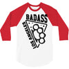 badass la 3/4 Sleeve Shirt