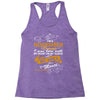 I'm a november woman I was born with my heart Racerback Tank