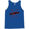 bazinga logo inspired by the big bang theory ideal birthday gift Tank Top