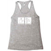 push button receive bacon Racerback Tank