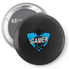 stay gamer Pin-back button