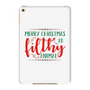 merry christmas ya filthy animal iPad Mini 4