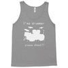 i'm a drummer please shout Tank Top