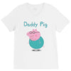 peppa pig  daddy pig V-Neck Tee
