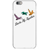 ducks fly together iPhone 6/6s Case