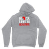 black love is beautiful Unisex Hoodie