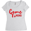 come Women's Triblend Scoop T-shirt