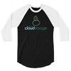 lakitu's cloud storage 3/4 Sleeve Shirt