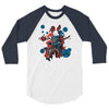curse of the leaf 3/4 Sleeve Shirt
