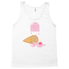 ice cream ghost Tank Top