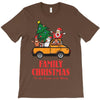 family christmas tis the season to be merry T-Shirt