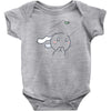 cute bunny Baby Bodysuit