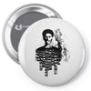fear face Pin-back button
