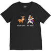your aunt my aunt V-Neck Tee