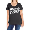 must go faster 2 Ladies Curvy T-Shirt