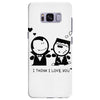 i love you Samsung Galaxy S8 Plus Case