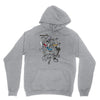 ninja aliens Unisex Hoodie