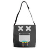 taste the rainbow Adjustable Strap Totes