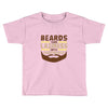 beards turn laziness into awesomeness Toddler T-shirt