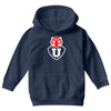 universidad de futbol Youth Hoodie