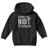 science will not be silenced Youth Hoodie