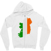 ireland Zipper Hoodie