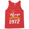 kings are born in 1972 Tank Top