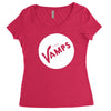 the vamps Women's Triblend Scoop T-shirt