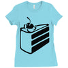 this shirt is a lie Ladies Fitted T-Shirt