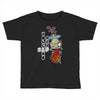 volcano head Toddler T-shirt
