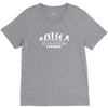 Evolution Of A Photographer V-Neck Tee