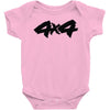 4x4 Baby Bodysuit