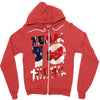 Team 10 America New Design Zipper Hoodie