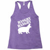 hangry Racerback Tank
