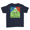 Bicycle Day t-shirt   1943 vintage (albert hofmann lsd) Youth Tee