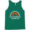 California Sunrise Tank Top