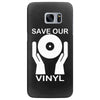 save our vinyl dj club Samsung Galaxy S7 Edge