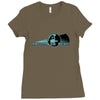 asthma is sexy Ladies Fitted T-Shirt