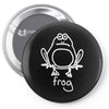 frog Pin-back button