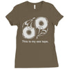 my sex tape Ladies Fitted T-Shirt