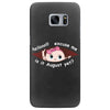 August Peeking Out Baby Girl Samsung Galaxy S7 Edge