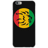 rasta lion head reggae dub step music dance iPhone 6/6s Case