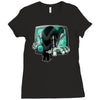 sadako Ladies Fitted T-Shirt