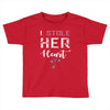 i stole her heart couple Toddler T-shirt