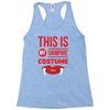 this is my vampire costume Racerback Tank